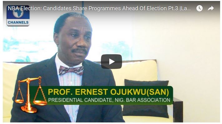 NBA Election: Candidates Share Programmes Ahead Of Election Pt.3 |Law Weekly|